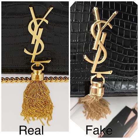 white fake ysl bag|how to authenticate ysl bag.